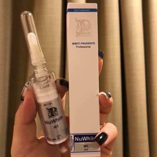 Kem Hồng Nhũ Hoa Mibiti Prudente NuWhite N1 Emergency 5ml