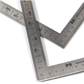 Thước ke vuông đo góc 25cm-50cm