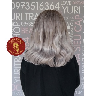 Tóc bộ Siêu cấp YuriTran (bộ ombre xám khói)