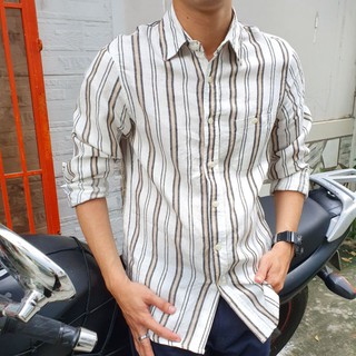 Sơ mi nam - chất liệu linen