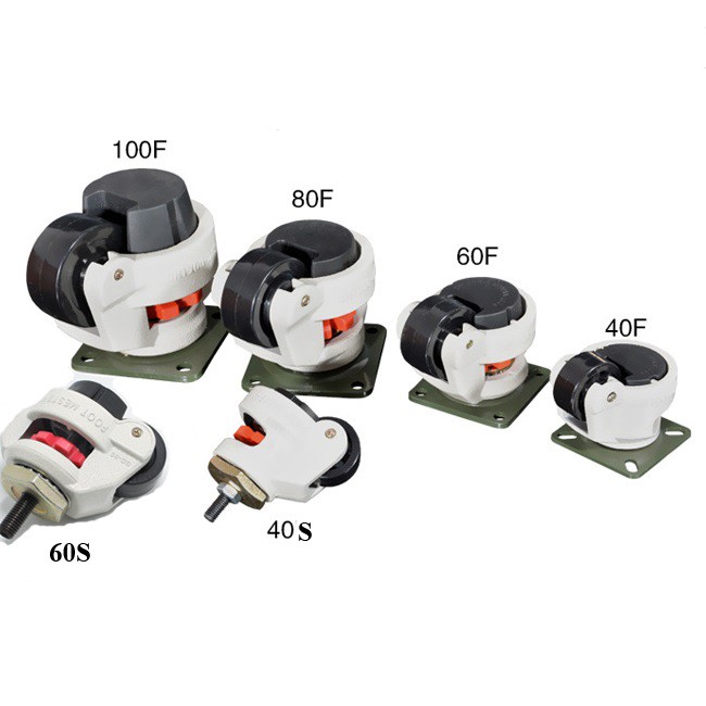 Bánh xe FOOT MASTER GD-100F | Bánh xe Đẩy FOOT MASTER GD-100F |  Bánh xe Đẩy FOOT MASTER