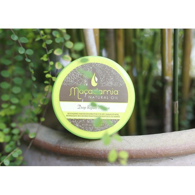 Kem ủ tóc Macadamia Deep Repair Masque