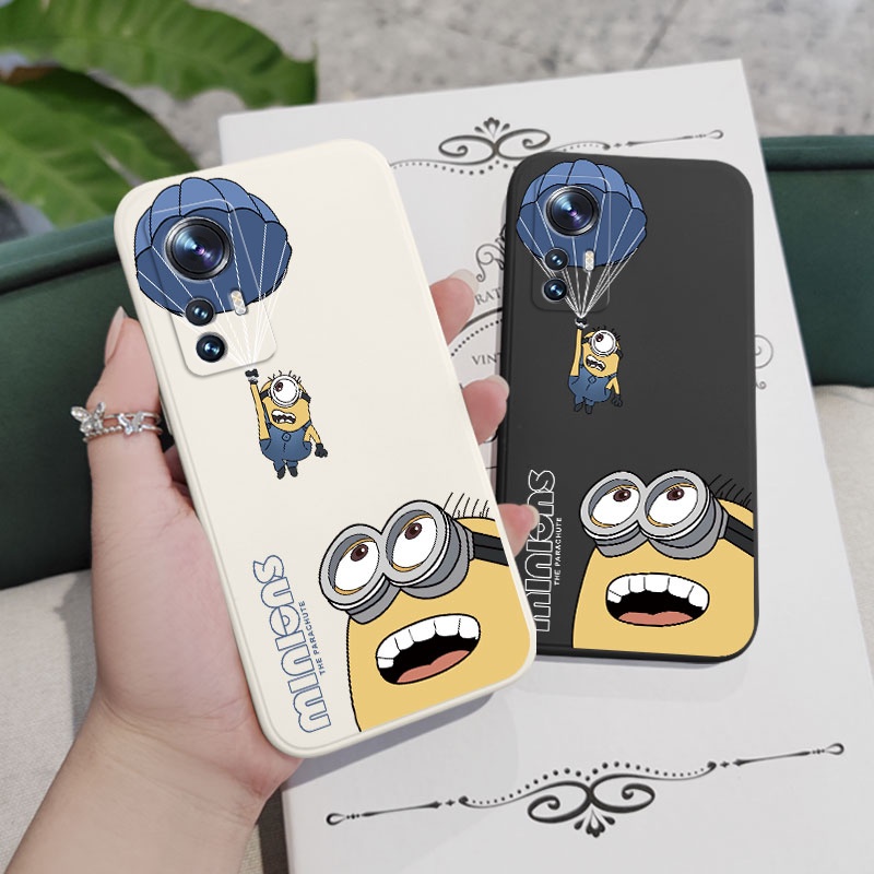 Ốp Điện Thoại Họa Tiết Quái Vật Chuối Sáng Tạo Dành Cho Xiaomi Mi 12 12S 12X 11 Pro Lite Ultra 11 Lite