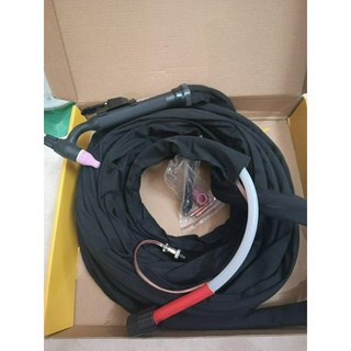 Mỏ hàn tig QQ150 dài 13M cán dẻo xoay mọi góc độ, ruột silicon chống cháy