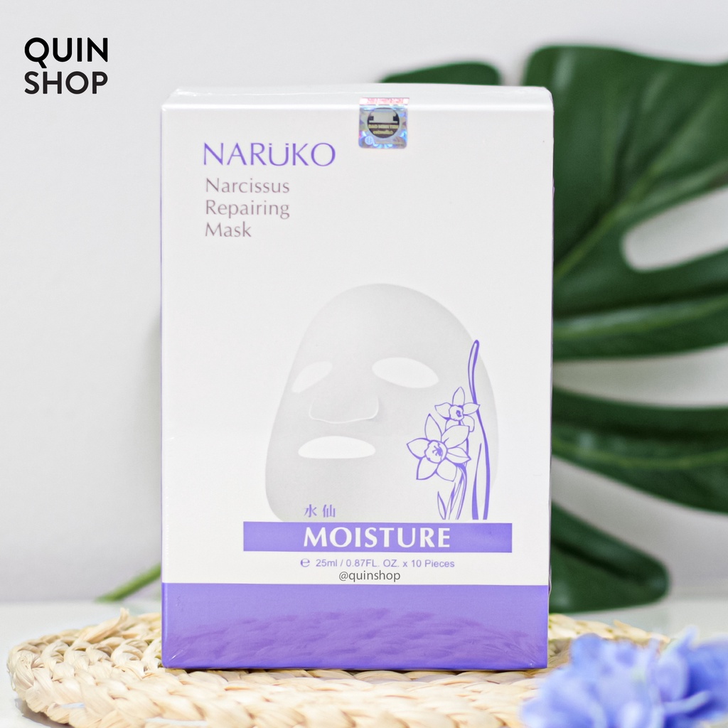 Combo Mặt Nạ Giấy Naruko Sheet Mask