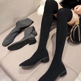Boot đùi boot da