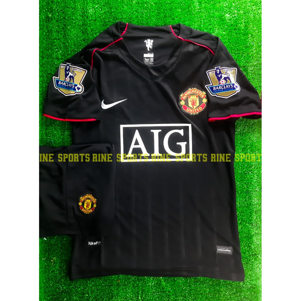 (Hàng Thailand Super) Bộ Áo bóng đá MU đỏ Shard - Manchester United Classic chuẩn thi đấu  ྇