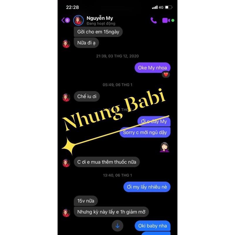 Giảm Cân Body Thái Secret NhungBabi | BigBuy360 - bigbuy360.vn