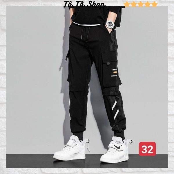Quần Jogger Nam ❤️FREESHIP❤️ Quần Jogger Túi Hộp Nam Vải Kaki Co Giãn Thời Trang Tô Tồ Shop - JG32