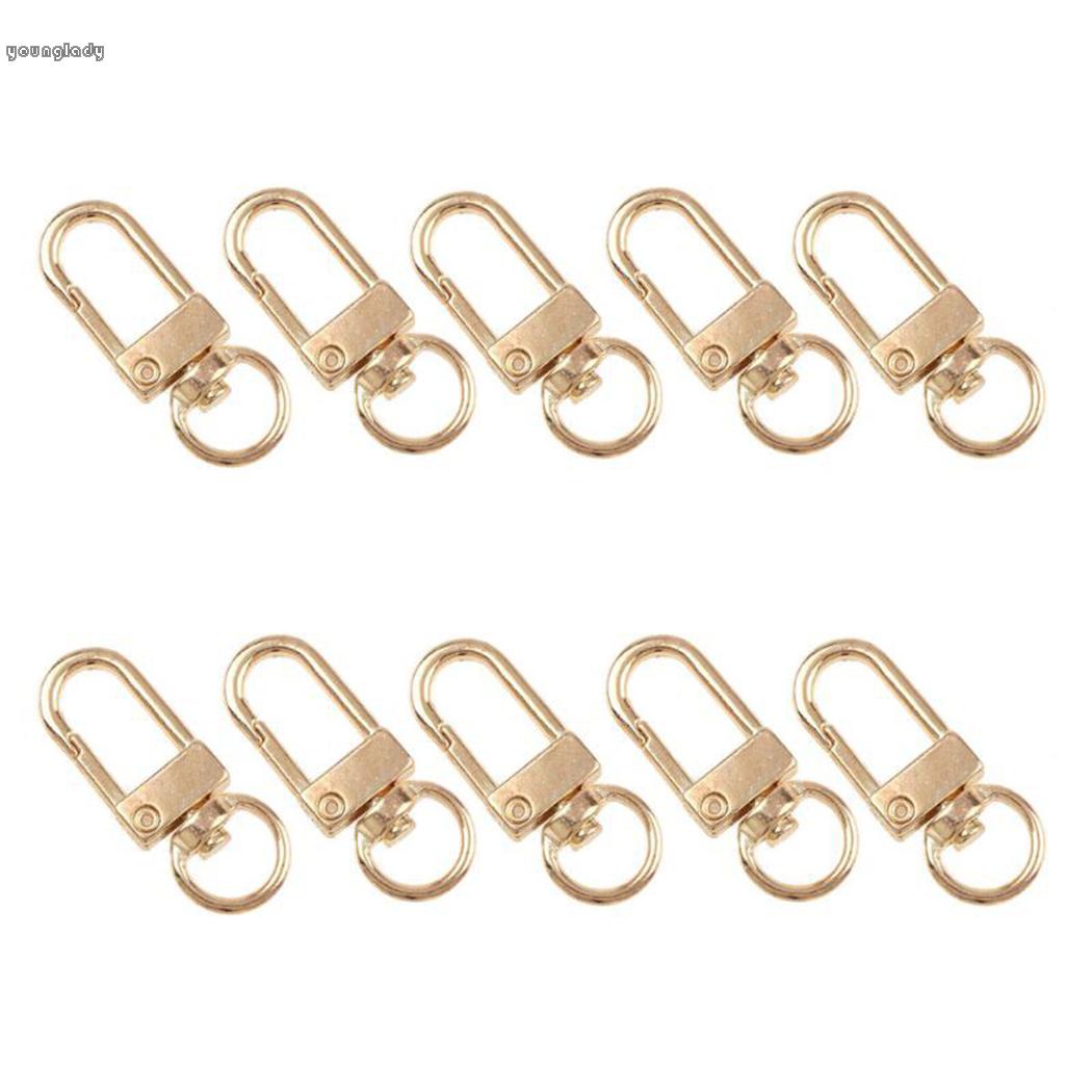 Clasp Lobster Silver/Rose Golden Swivel Swivel Clasps Trigger Protable