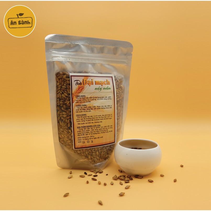 Trà Đại Mạch Lứt Nảy Mầm 200g - Home Food