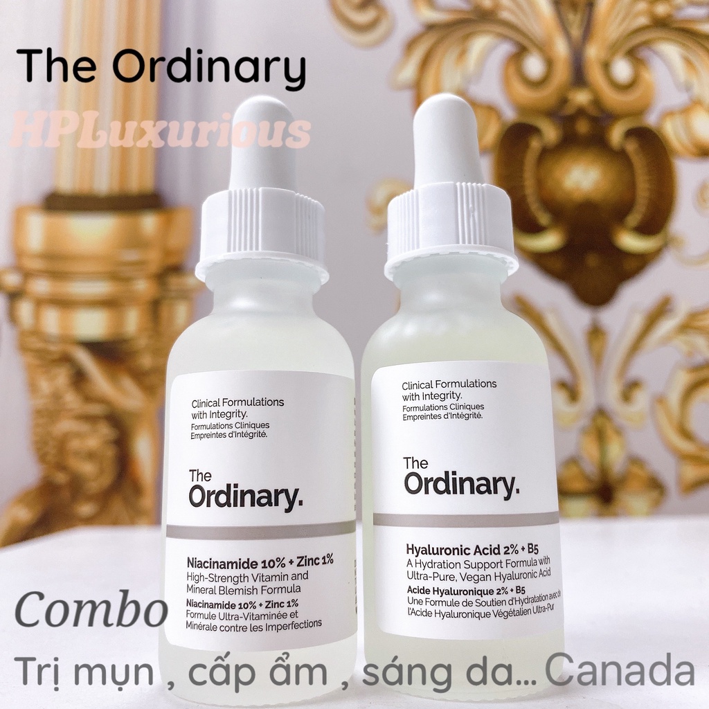 Serum Vitamin mờ thâm, giảm mụn làm trắng da Niacinamide 10%+Zinc1% | BigBuy360 - bigbuy360.vn