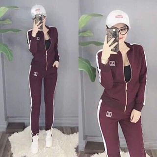 Bộ thể thao nữ chất đẹp, cá tính năng động, kute