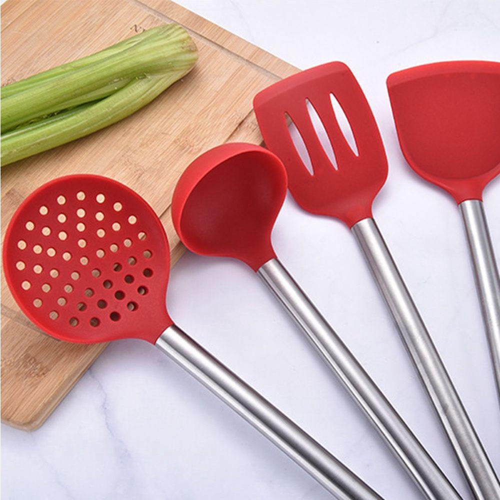 Vá Múc Canh Bằng Silicone Tiện Dụng Cho Nhà Bếp