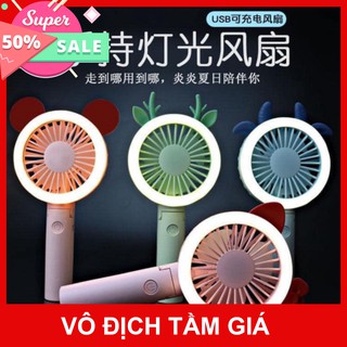 combo/10chiếc quạt mini cầm tay hàng sịn chuyên sỉ sll mua ngay giảm giá 50% cho khách hàng