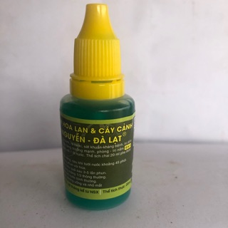 Chế phẩm hoa lan và cây cảnh  Hùng Nguyễn- Đà Lạt.20ml