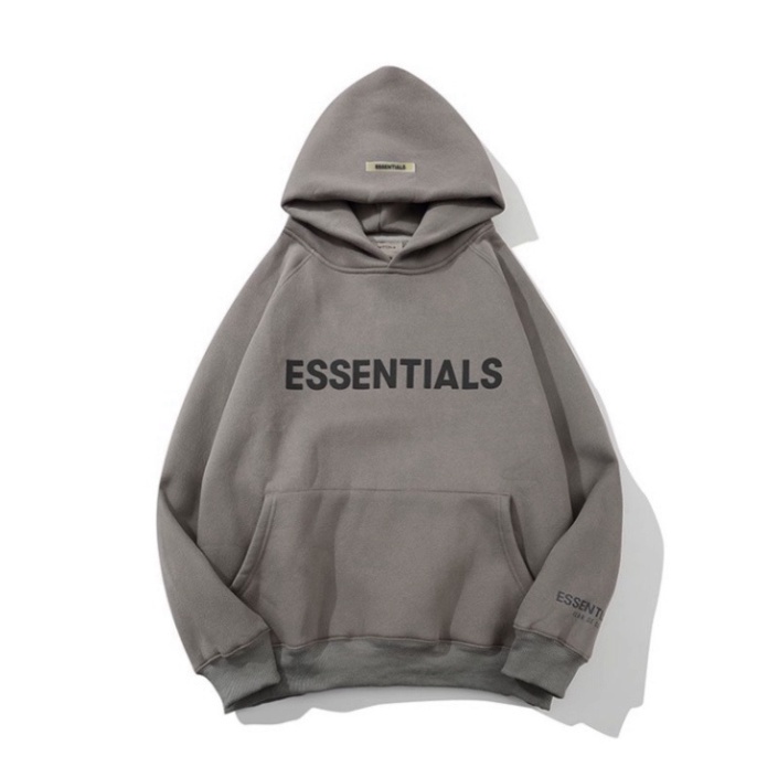 FREE SHIP  Free Ship  [Ảnh Thật] Áo Hoodie Essentials Nỉ Bông Hàng Cao Cấp Ss2021 | BigBuy360 - bigbuy360.vn