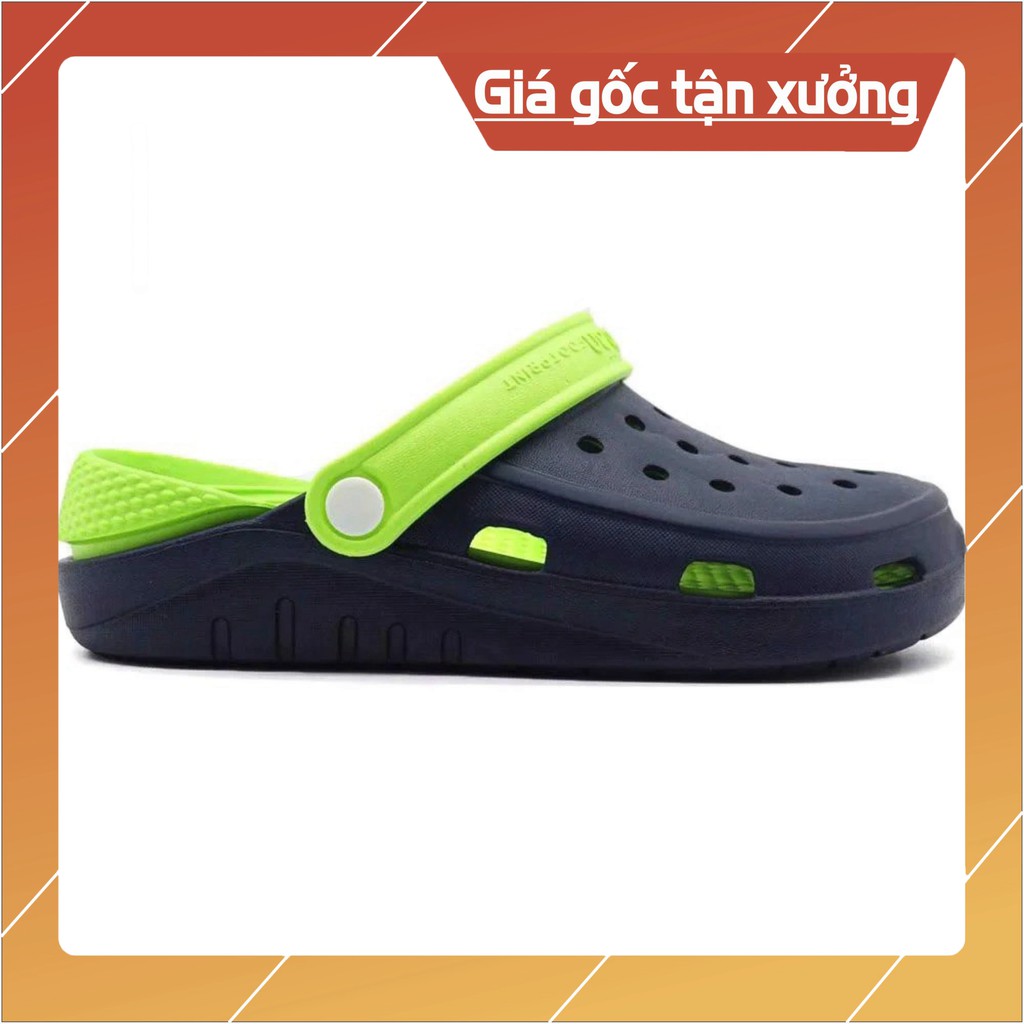 [HOT] DÉP SỤC NHỰA EVA PYLON URBAN CHỐNG NƯỚC - SIÊU NHẸ– XANH CHÀM CHUỐI