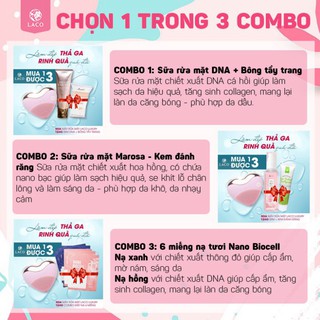 HTT4 Máy Rửa Mặt Laco Luxury + KÈM QUÀ TẶNG