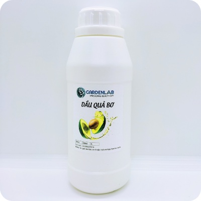 500ML Dầu Quả Bơ - Dầu Nền  Nguyên Chất Dùng Trong Mỹ Phẩm (AVOCADO OIL)