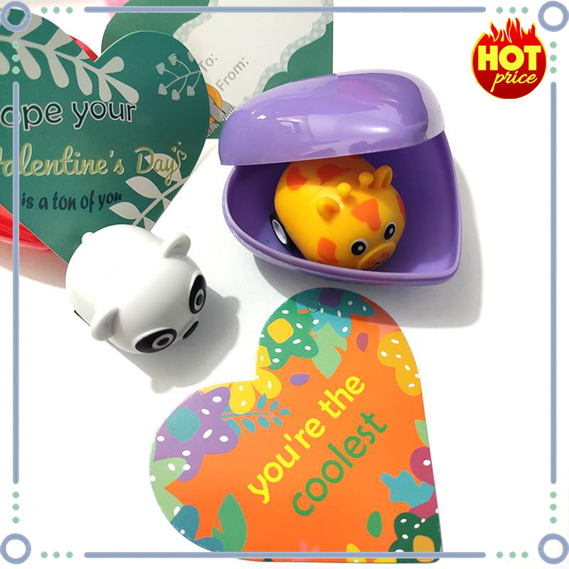 Bao Lì Xì Hình Động Vật Cho Lễ Tình Nhân