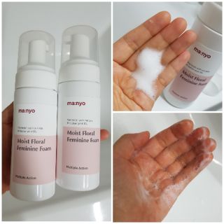 Dung dịch vệ sinh phụ nữ Manyo Factory Moist Floral Feminine Cleanser