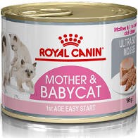 PATE ROYAL CANIN MOTHER &amp; BABYCAT CHO MÈO MẸ &amp; CON 195G