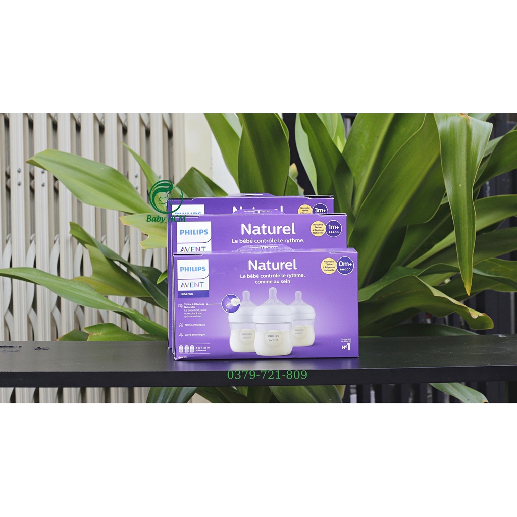 Bình sữa Philips AVENT 125ml - 260ml - 330ml