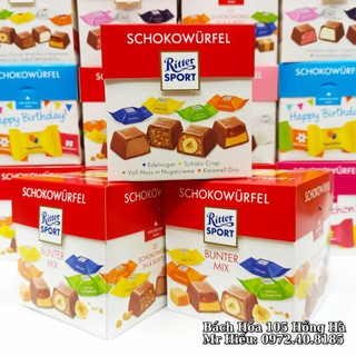 [Hỏa Tốc] Kẹo socola Ritter Sport 176g