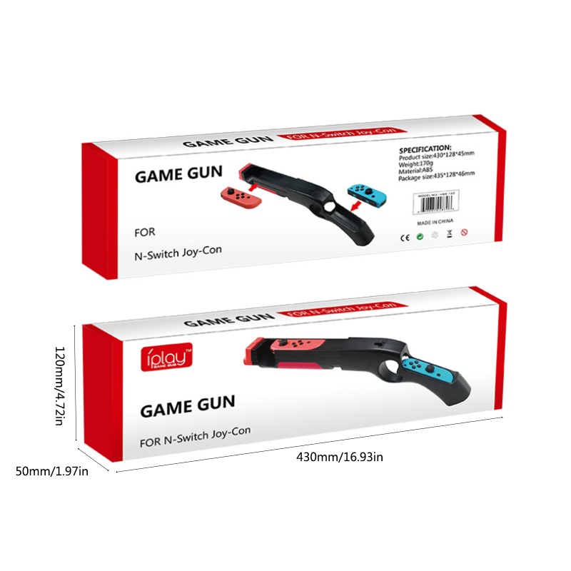 Giá Đỡ Tay Cầm Chơi Game Cảm Ứng Màu Xanh Dương / Đen Cho Switch NS