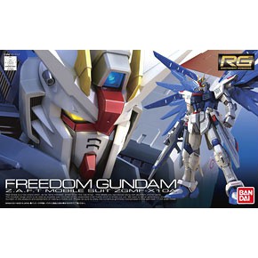 MÔ HÌNH GUNDAM RG 05 1/144 FREEDOM GUNDAM SEED BANDAI