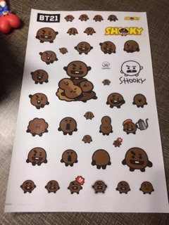 Sticker bt