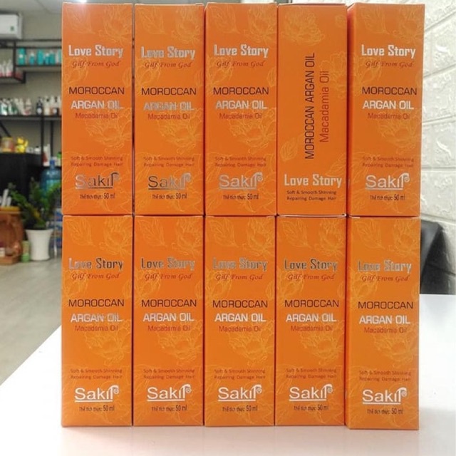 Serum Dưỡng Bóng Và Phục Hồi Tóc Sakil 50ml