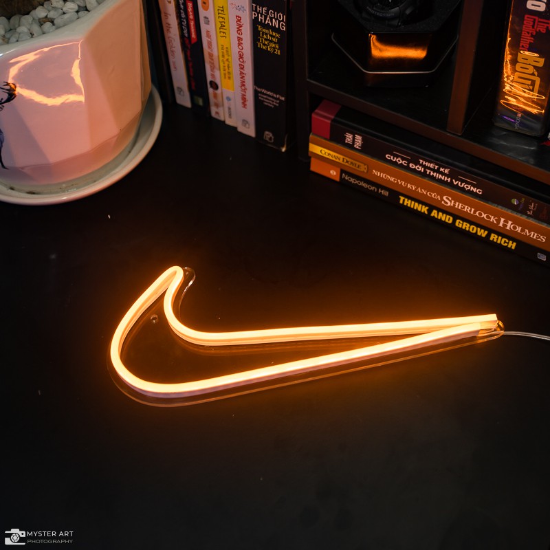 Đèn Trang Trí Led Neon Sign Logo Nike