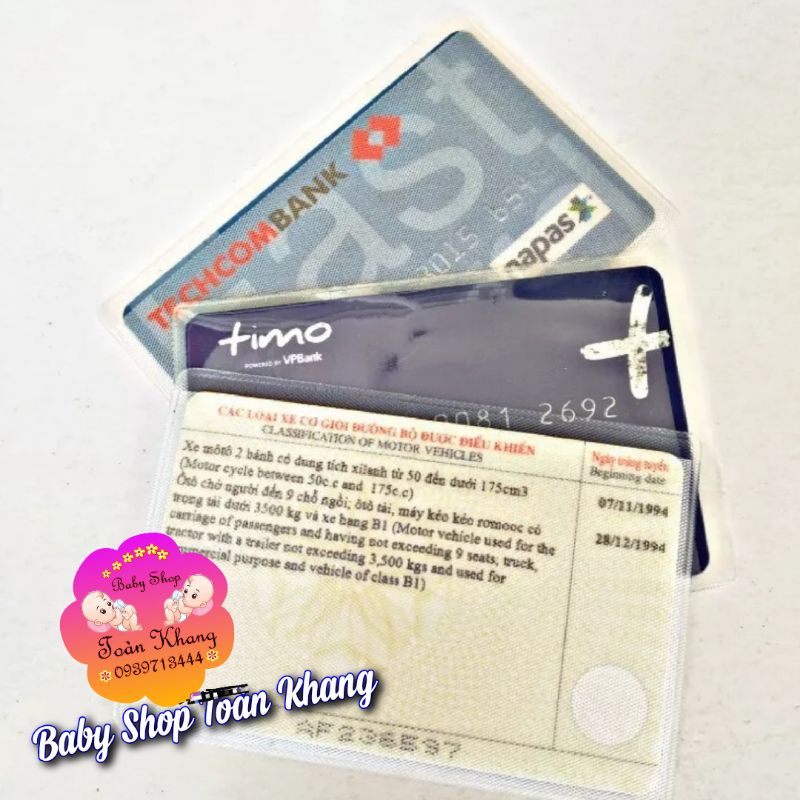 💥Vỏ bọc thẻ căn cước, ATM, thẻ sinh viên