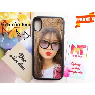Ốp lưng iPhone X in hình theo yêu cầu