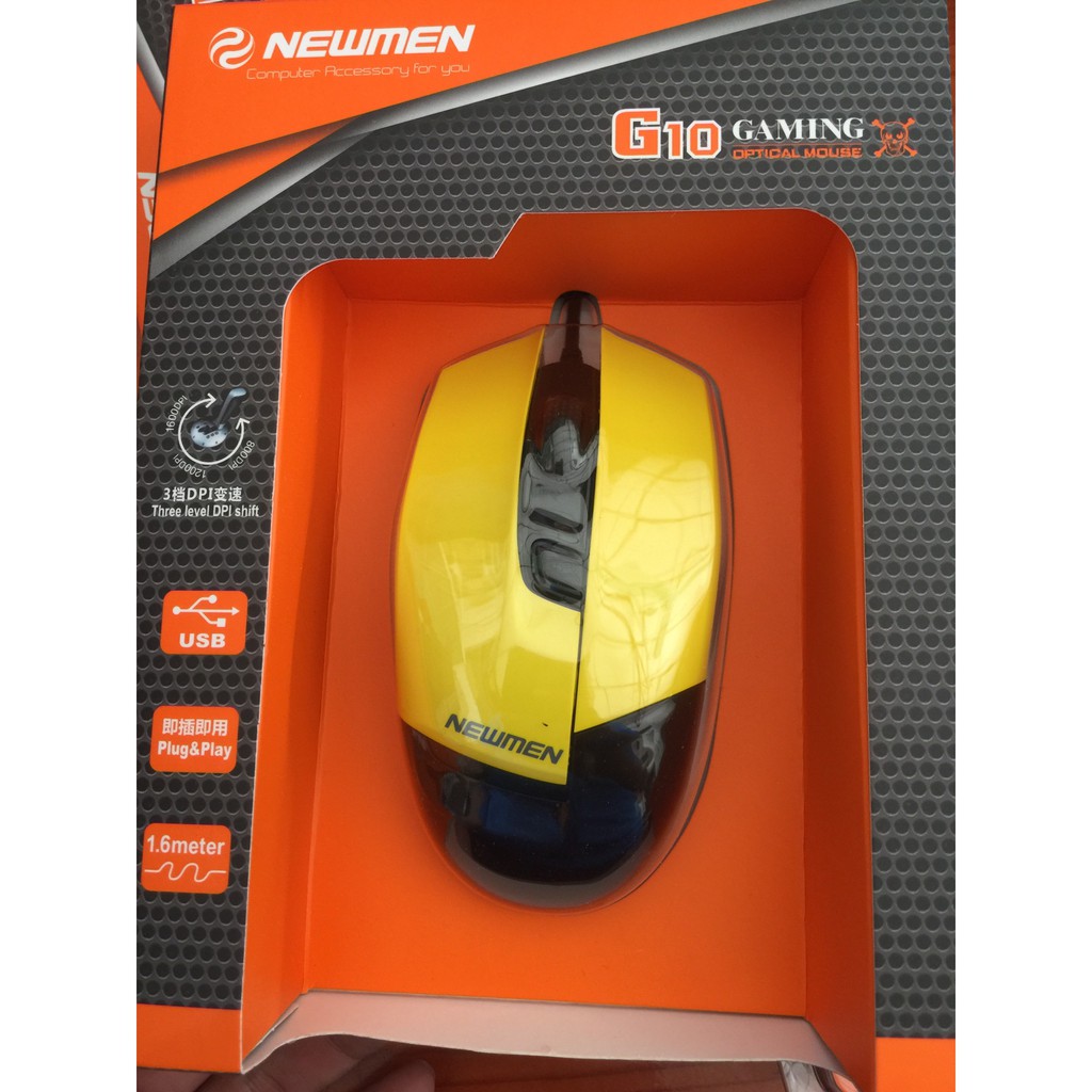 Chuột quang gaming Newmen G10