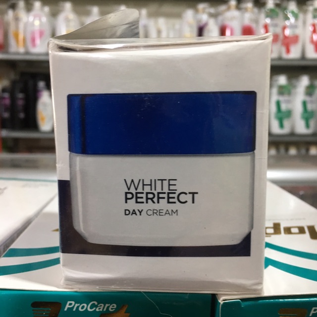 Kem L’Oréal White Perfect 3X dưỡng trắng chuyên sâu 50ml (ngày, đêm)