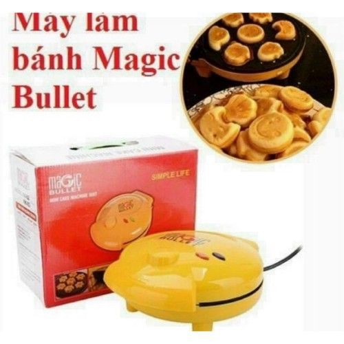 Máy Làm Bánh Nướng Bánh Hình Thú Magic Cao Cấp