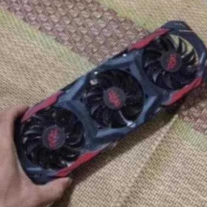 Bộ fan tản nhiệt gắn cho vga powercolor rx 570