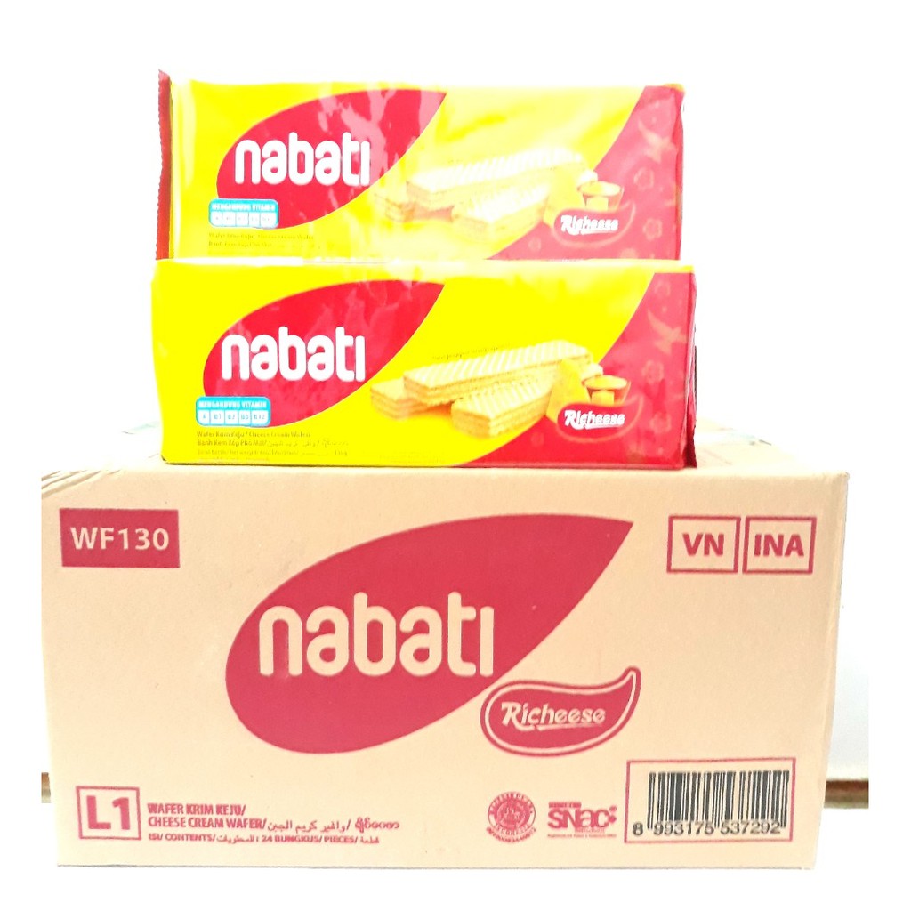 Bánh NABATI Phô Mai Túi 130g | BigBuy360 - bigbuy360.vn