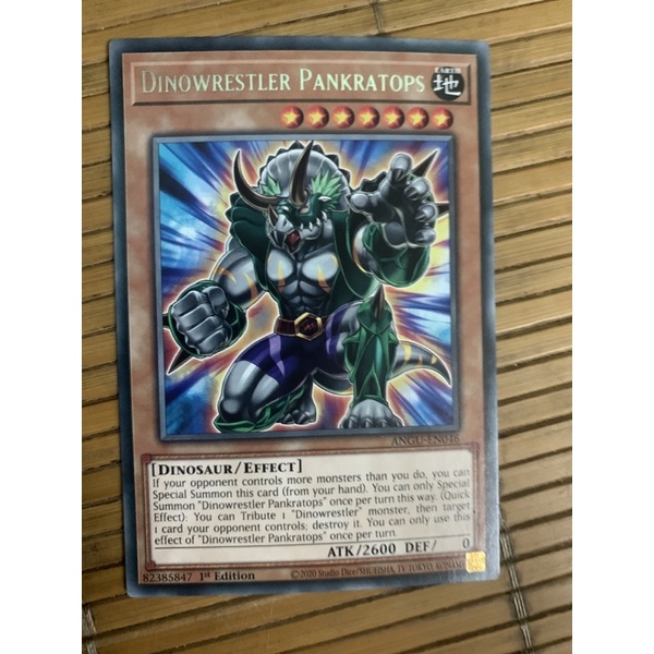 Yugioh Amazoness Deck Yu-Gi-Oh! Dinowrestler Deck - 54 Card Tournament  Ready Budget Deck In Near Mint Condition Yugioh Zombie Deck