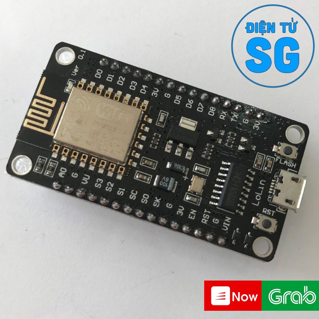 Arduino NodeMcu Lua WIFI V3 CH340 - X7BF