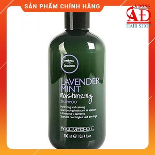 Dầu gội Paul Mitchell Lavender Mint Moisturizing shampoo cho tóc khô hư tổn 300ml (USA)