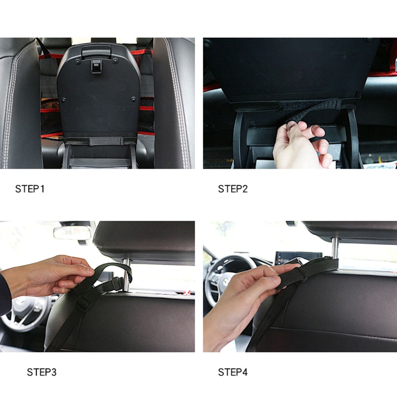 Túi Lưới Co Giãn Thông Dụng Cho Xe Hơi / Tàu Thuyền / RV