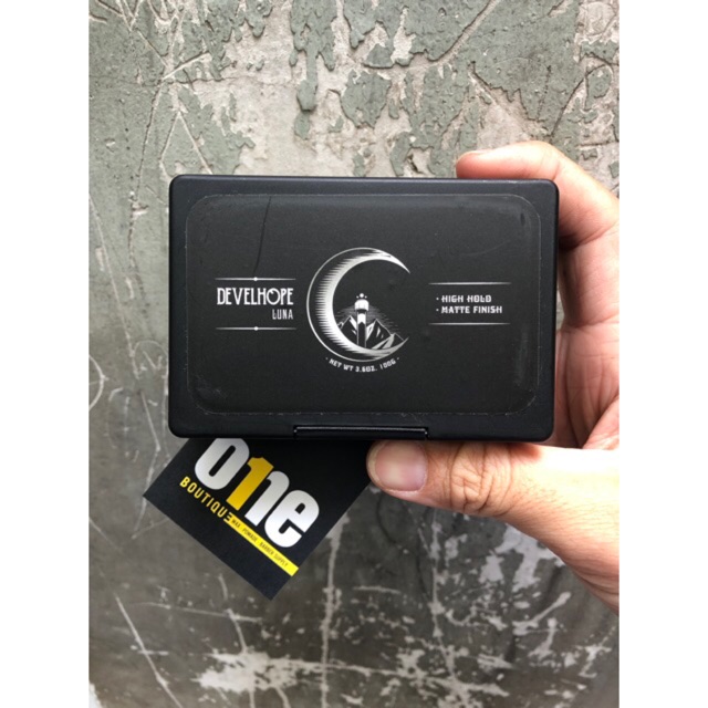 Sáp vuốt tóc Luna 100g - Develhope bản 2019 (tóc dầy)