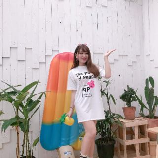 Áo thun BALEN thỏ heo xinh xinh