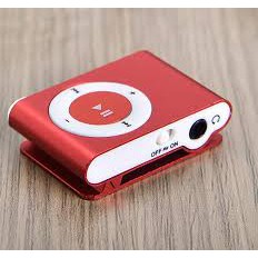 MÁY NGHE NHẠC MP3 VỎ NHÔM, KÈM TAI NGHE VÀ CÁP SẠC - MrPhuKien