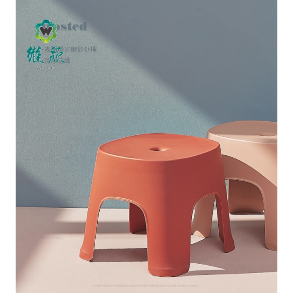 Ghế Đẩu Bằng Nhựa Dày Nhiều Màu Sắc Tiện Dụng Dành Cho Nhà Tắm | BigBuy360 - bigbuy360.vn
