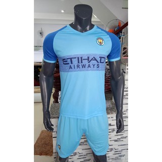 QUẦN ÁO BÓNG ĐÁ CLB MANCHESTER CITY MÀU BIỂN GIÁ RẺ CHẤT LƯỢNG